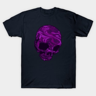 Purple Skull T-Shirt